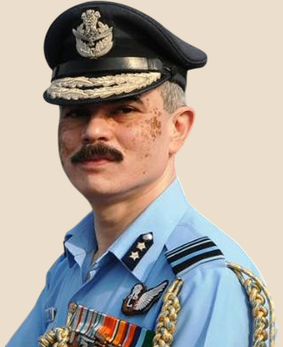 Air Vice Marshal Vijay Wankhade (Retd)